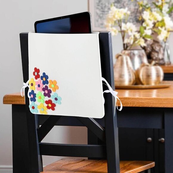 Bedside Caddy for Bed Organizer, Large - White - BRAND NEW - Picture 4 of 7